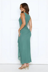 Studio Siren Maxi Dress Green
