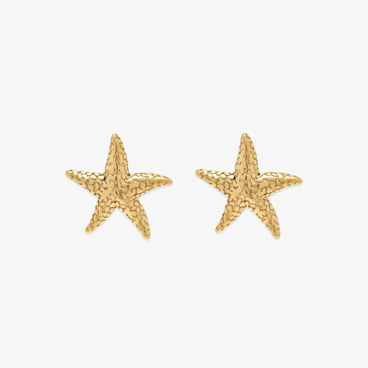 Sea Star Statement Earrings