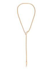 Serpentina Snake Lariat