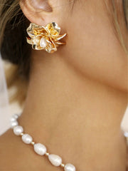 Golden Petals Set