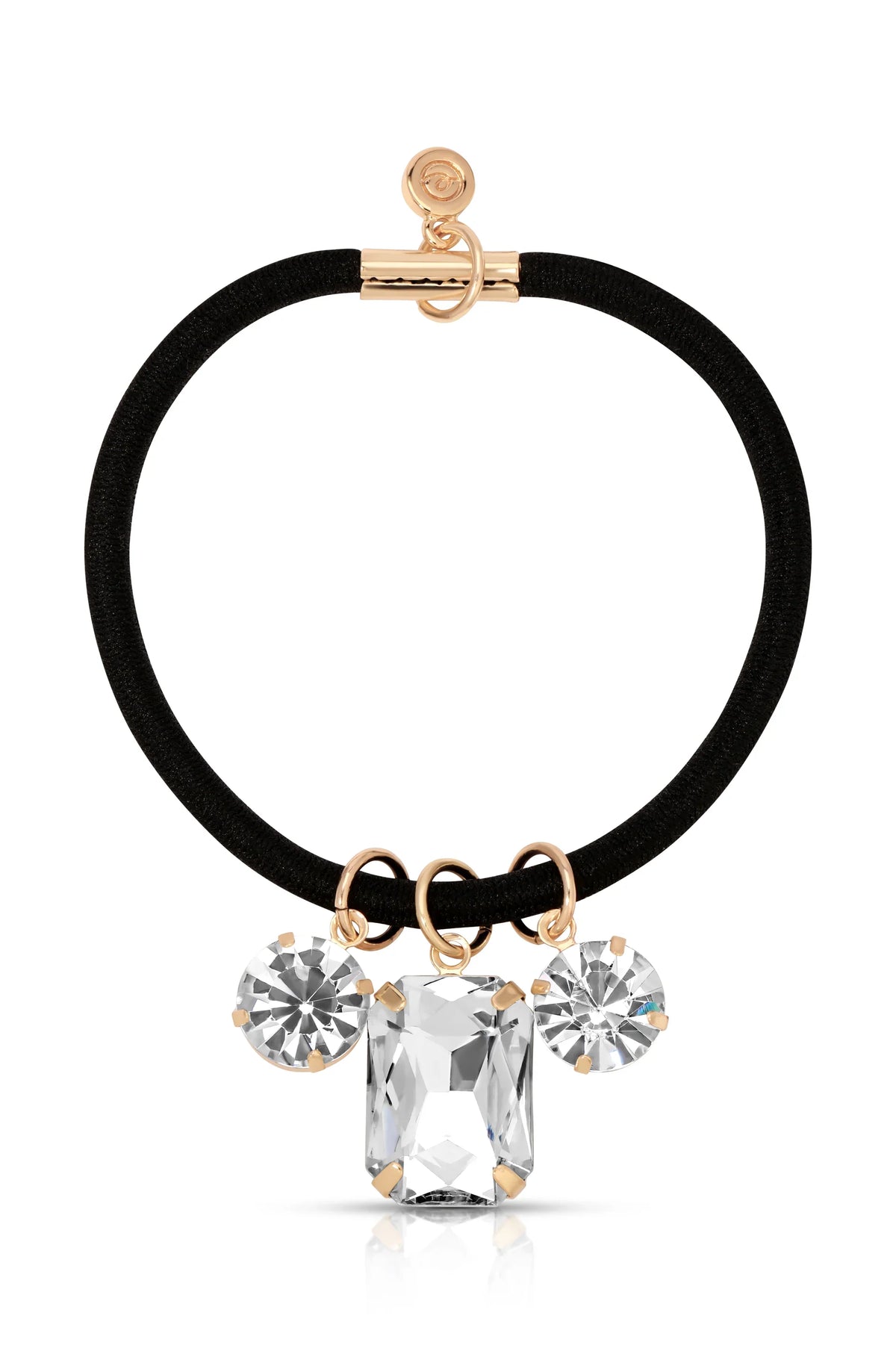 Crystal Dangle Hair Tie