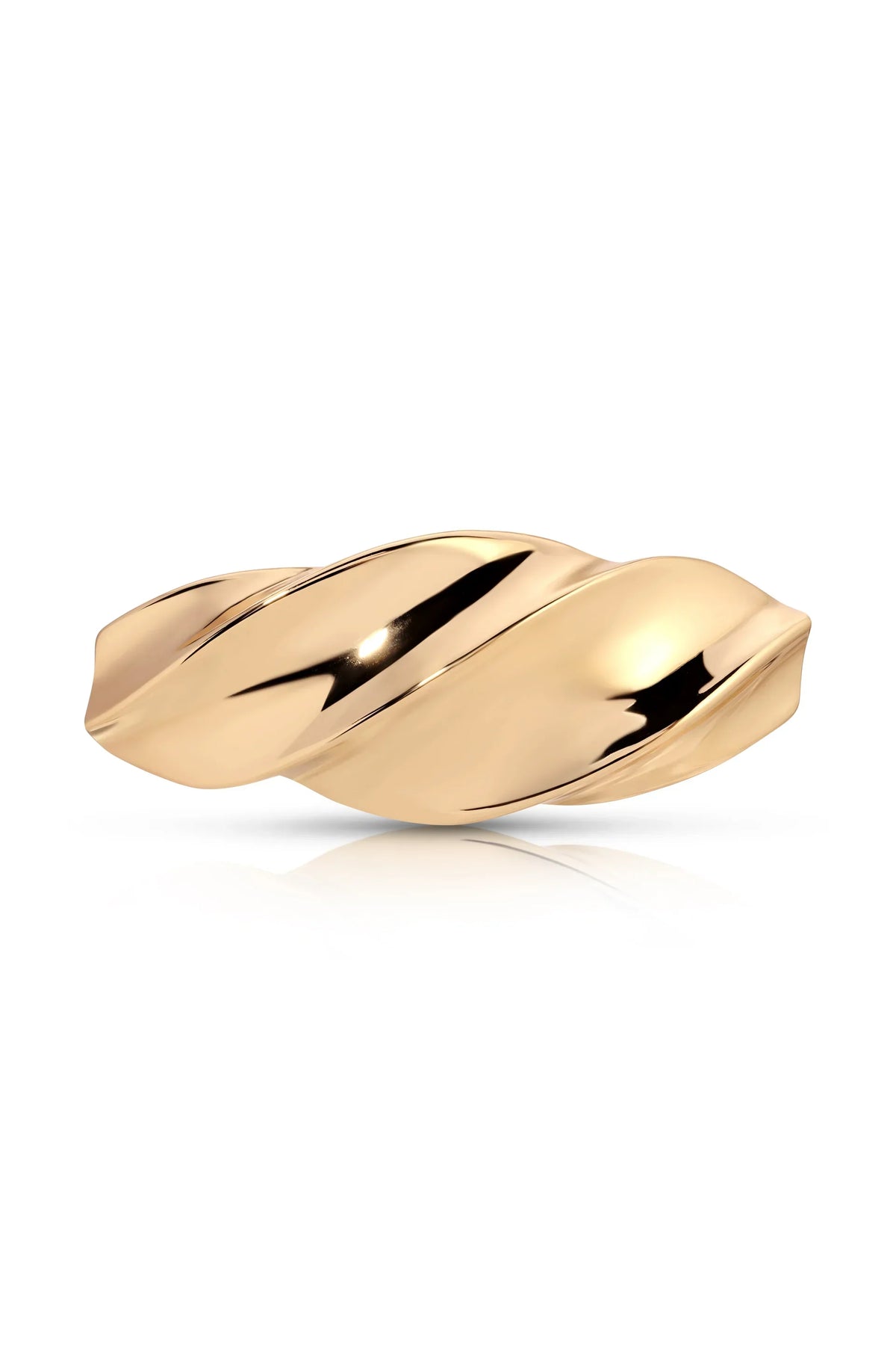 Golden Twist Barrette