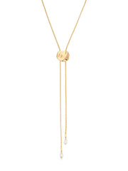Liquid Luxe Bolo Necklace