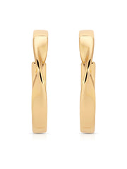 Heirloom Twist Medium Hoops