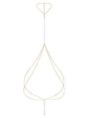 Crystal Baguette Body Chain
