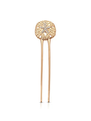 Sand Dollar Hair Pin