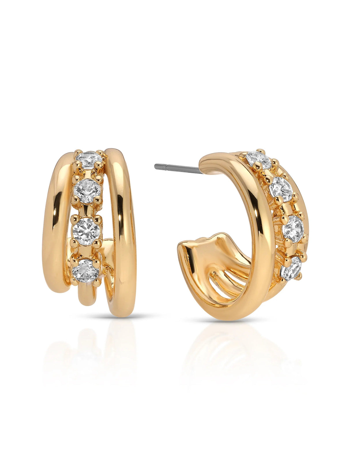 Mini Gleam Hoops
