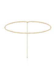 Freshwater Pearl Double Layer Waist Chain