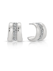 Pave Center Hoops