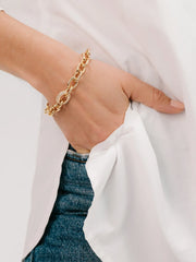 True to You Chain Bracelet