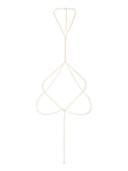 Freshwater Pearl Line Body Chain