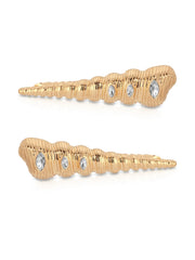 Capri Shell Barrette Set