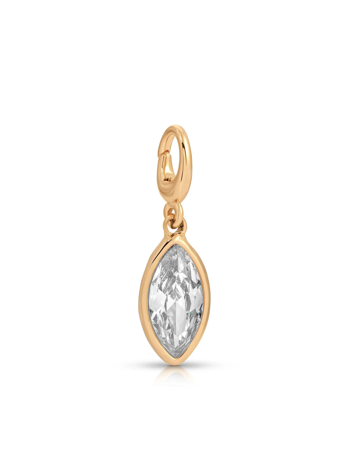 Clear Crystal Charm