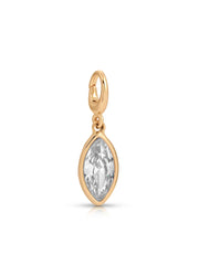 Clear Crystal Charm