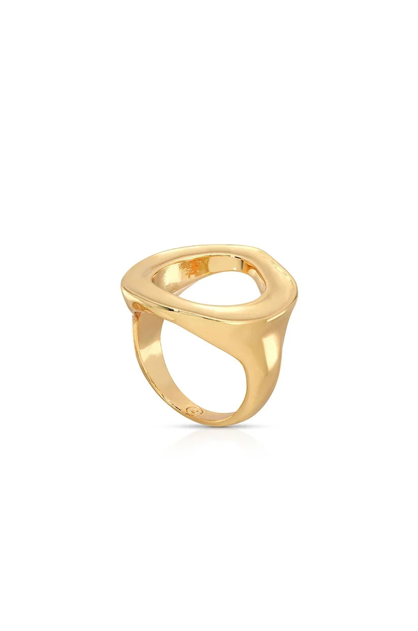 Open Circle Ring