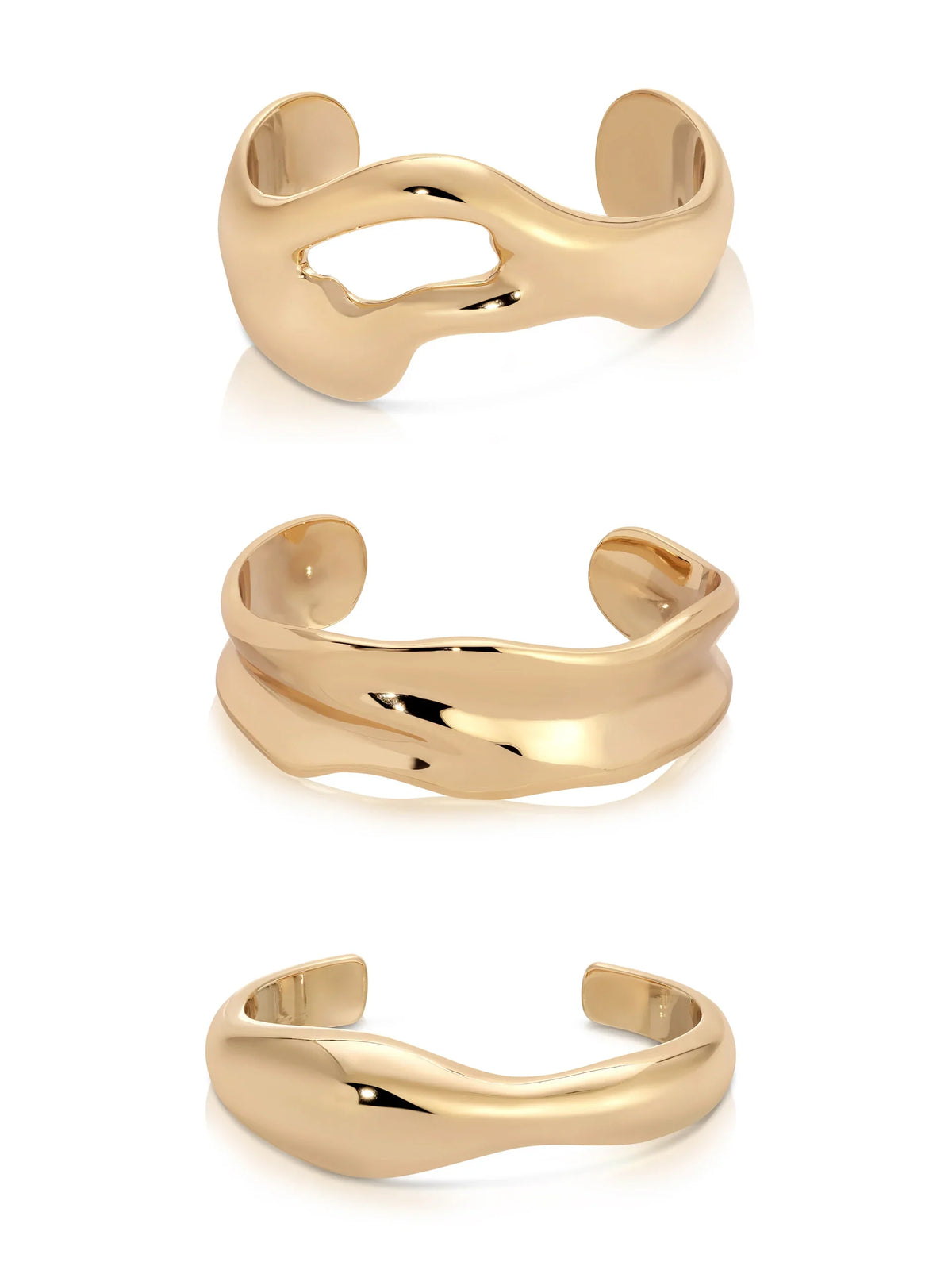 Golden Arm Party Set