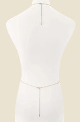 Crystal Fringe Body Chain