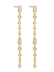 Crystal Linear Earrings