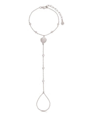 Santorini Shell Hand Chain