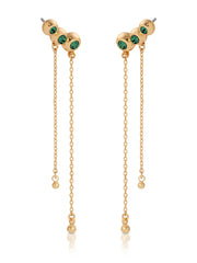 Emerald City Waterfall Earrings