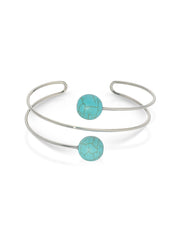 Summer Escape Turquoise Cuff