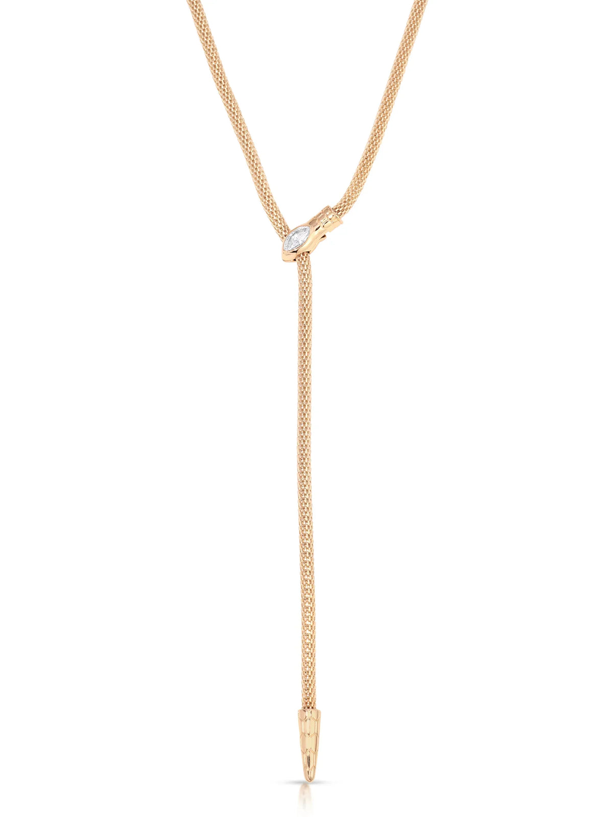 Serpentina Snake Lariat