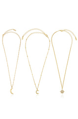 Night Sky Necklace Set