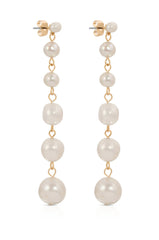 Graduating Freshwater Pearl Earrings
