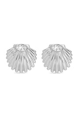 Santorini Shell Studs