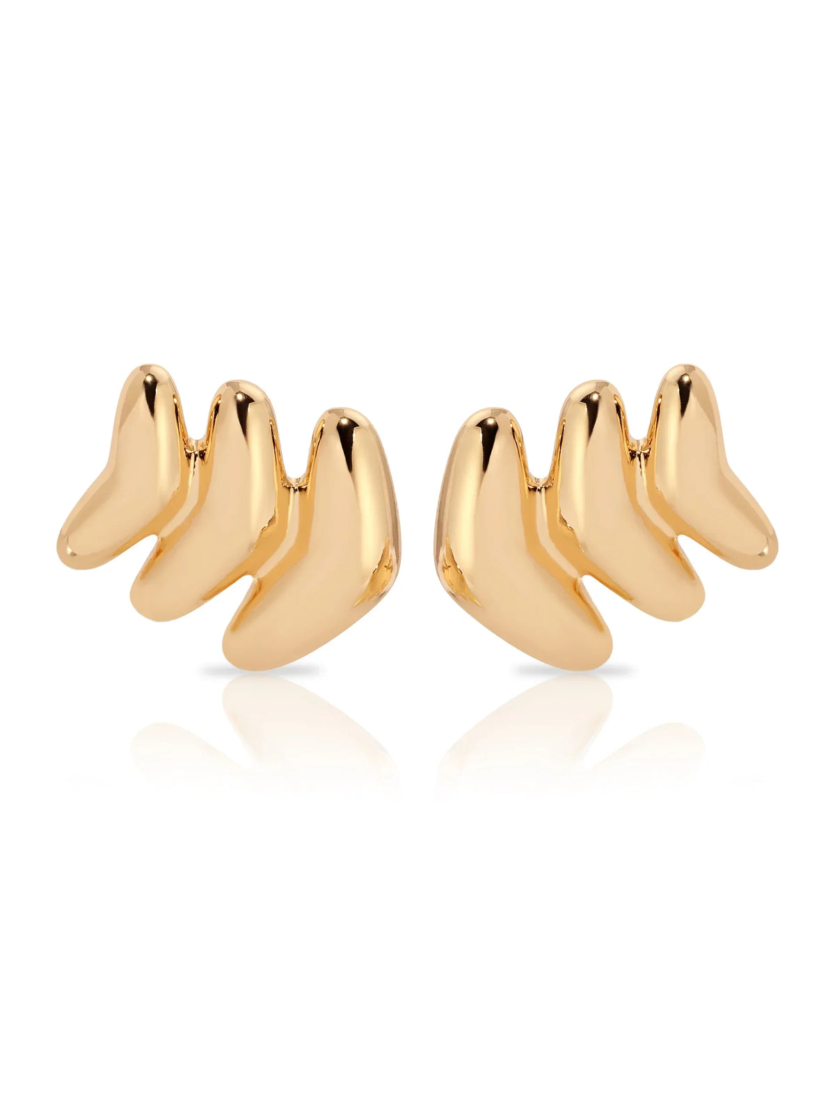 Metal Moderna Studs