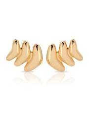 Metal Moderna Studs