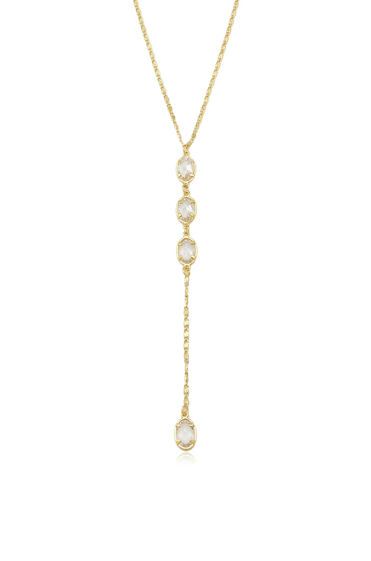 Sparkle Dip Lariat