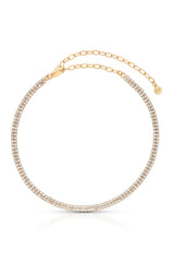 Crystal Simplicity Choker