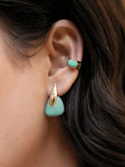 Turquoise Solstice Ear Cuff