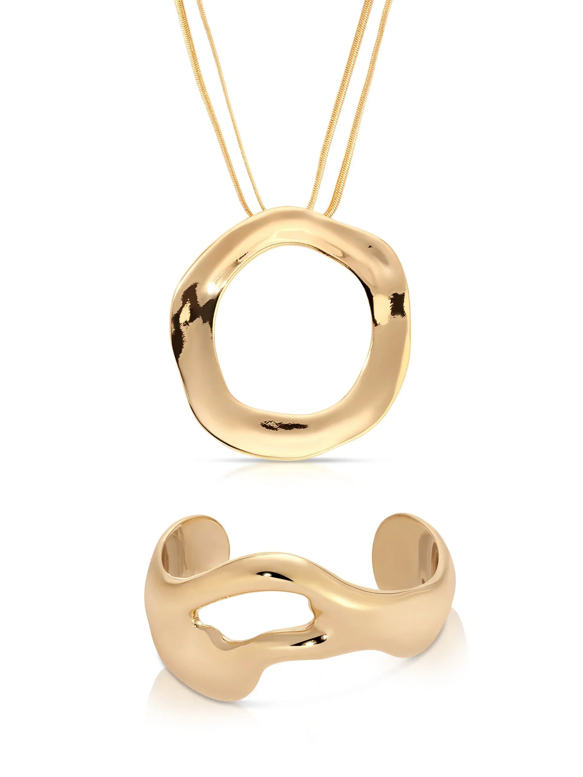 Abstract Minimalist Set