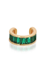 Class Crystal Ear Cuff