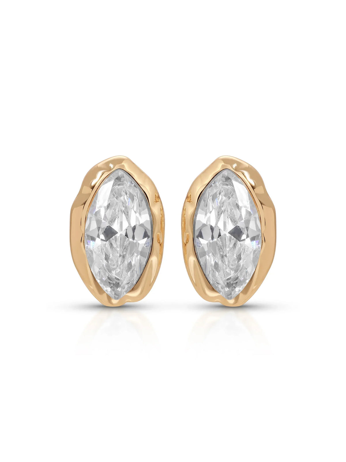 Crystal Luxe Mini Studs