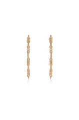 Geometry Hoop Earrings