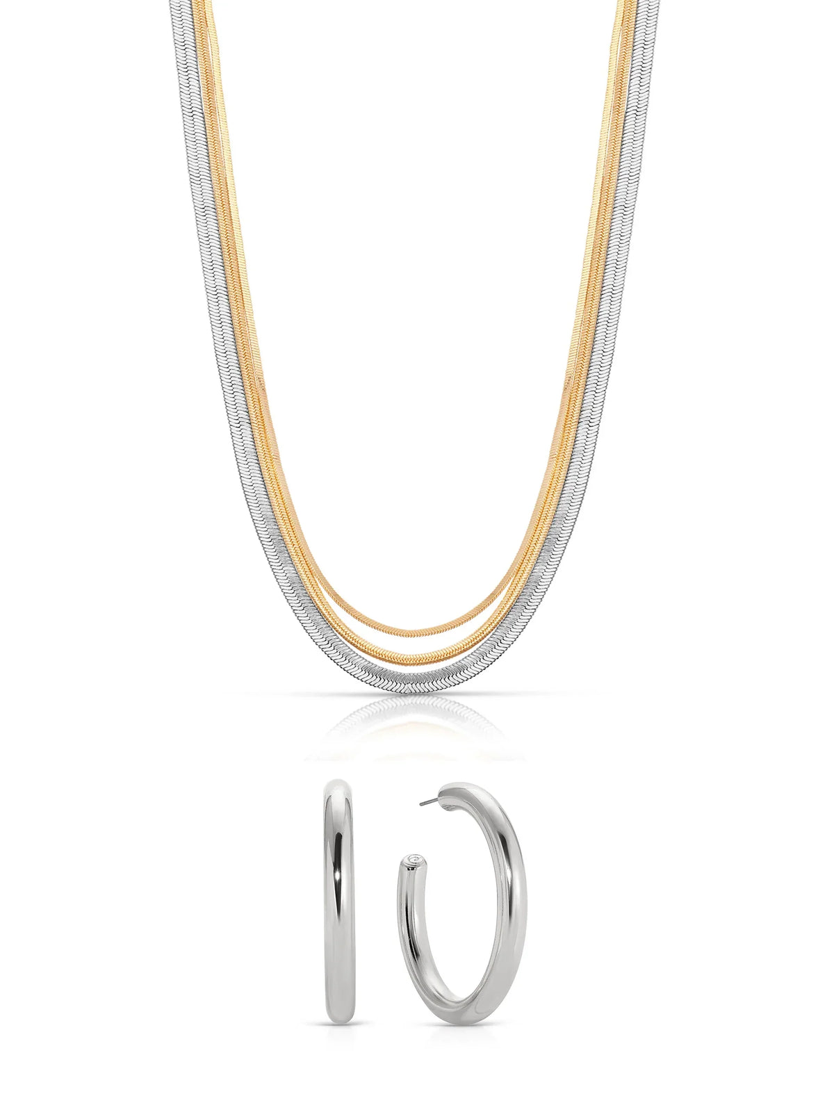 Classic Mixed Metal Set