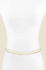 Extended Vacation Pearl Body Chain