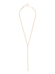 Dainty Crystal Lariat