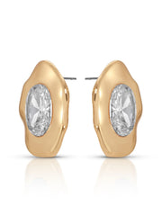 Molten Glow Crystal Studs