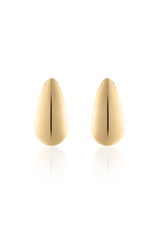 Golden Teardrop Earrings