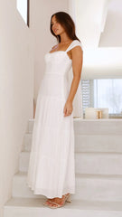Pasca Maxi Dress - White