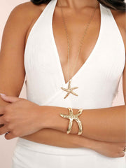 Starfish Luxe Cuff
