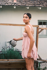 Arabella Dress (Peach)