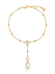 Elegant Dangle Chain Anklet