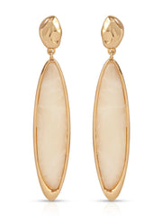 Elongated Drop Earrings