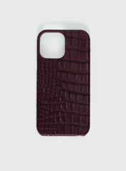 Impossible iPhone Case Red Snake