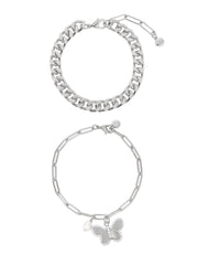 Butterfly Bracelet Set